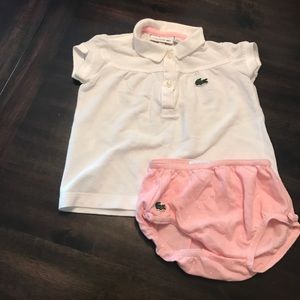 lacoste baby girl clothes
